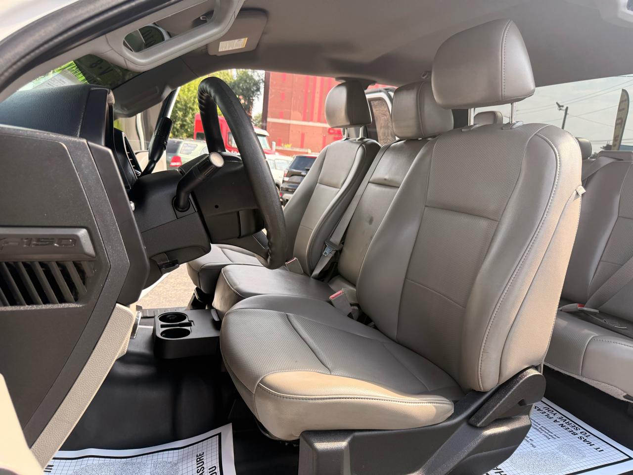 Ford F-150 4WD SuperCab 145" XL 2019