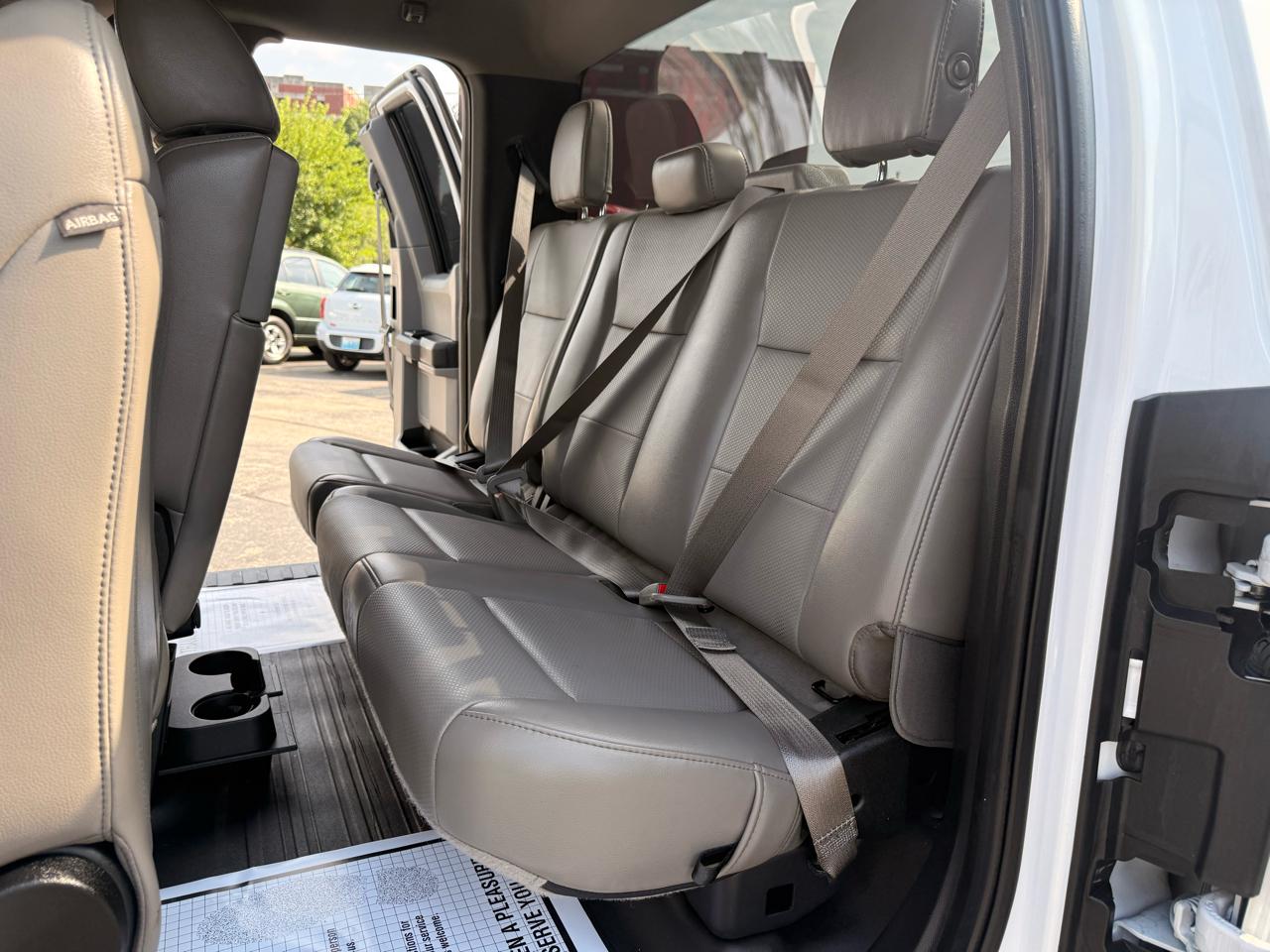 Ford F-150 4WD SuperCab 145" XL 2019