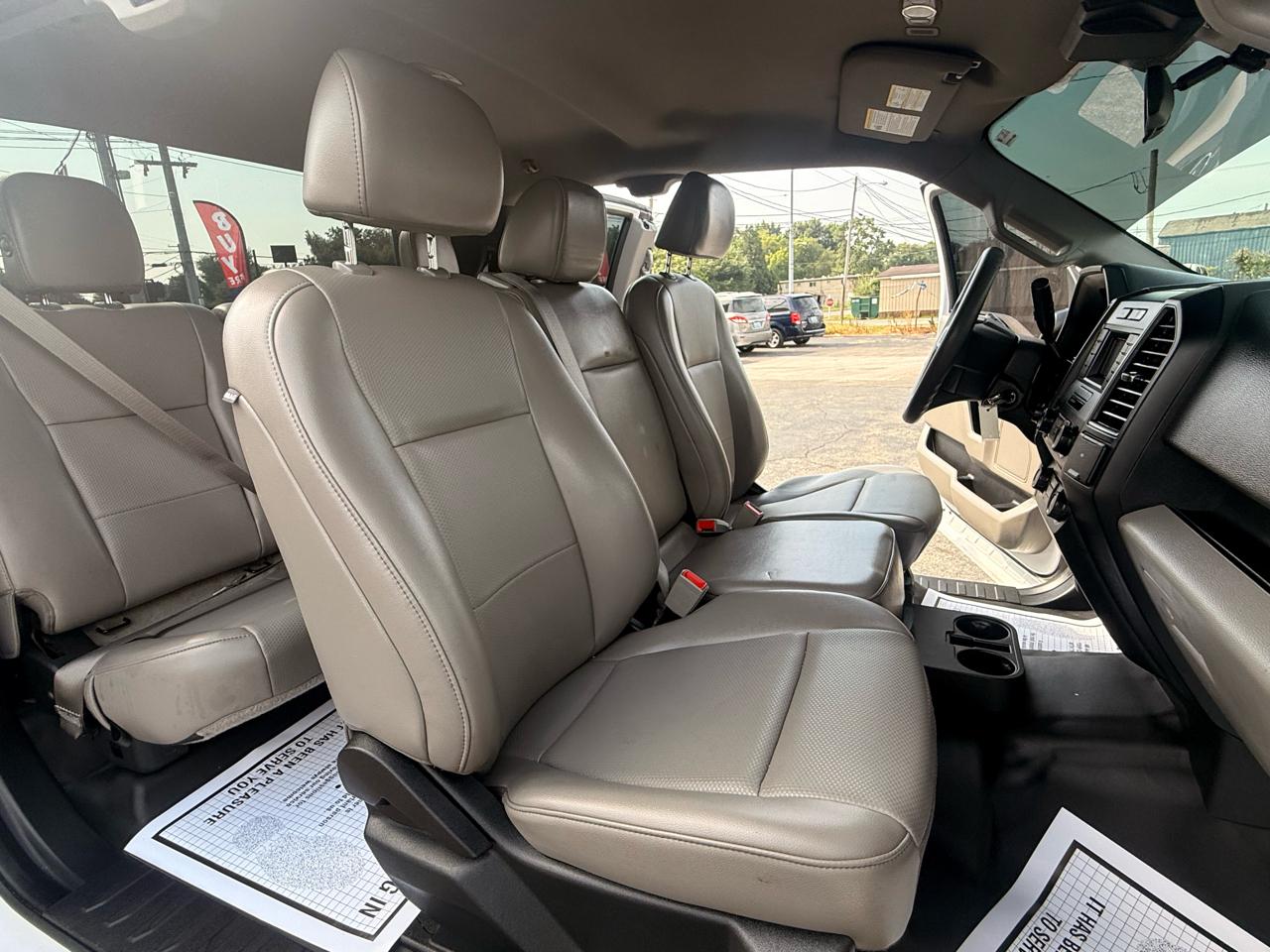 Ford F-150 4WD SuperCab 145" XL 2019