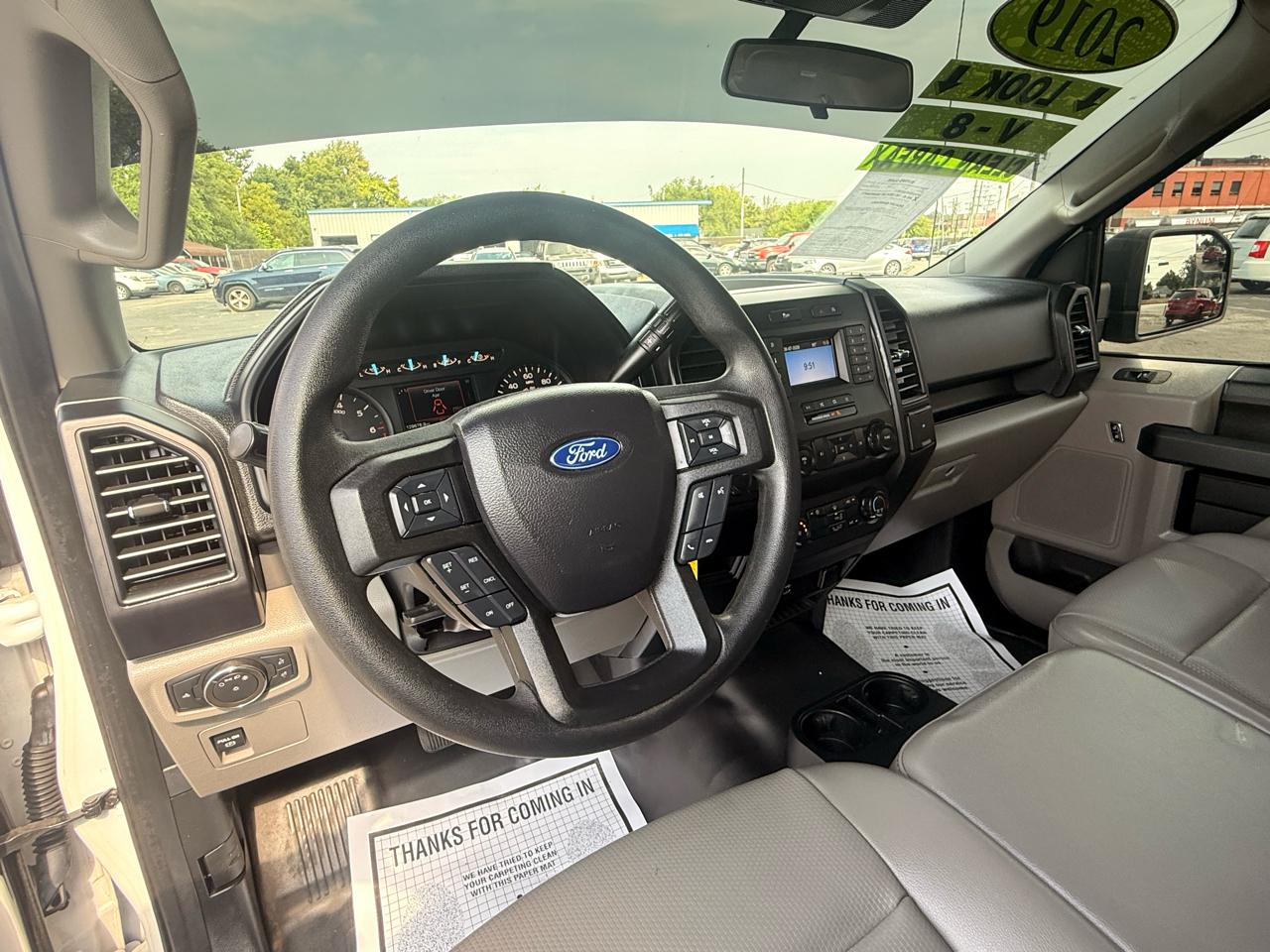 Ford F-150 4WD SuperCab 145" XL 2019