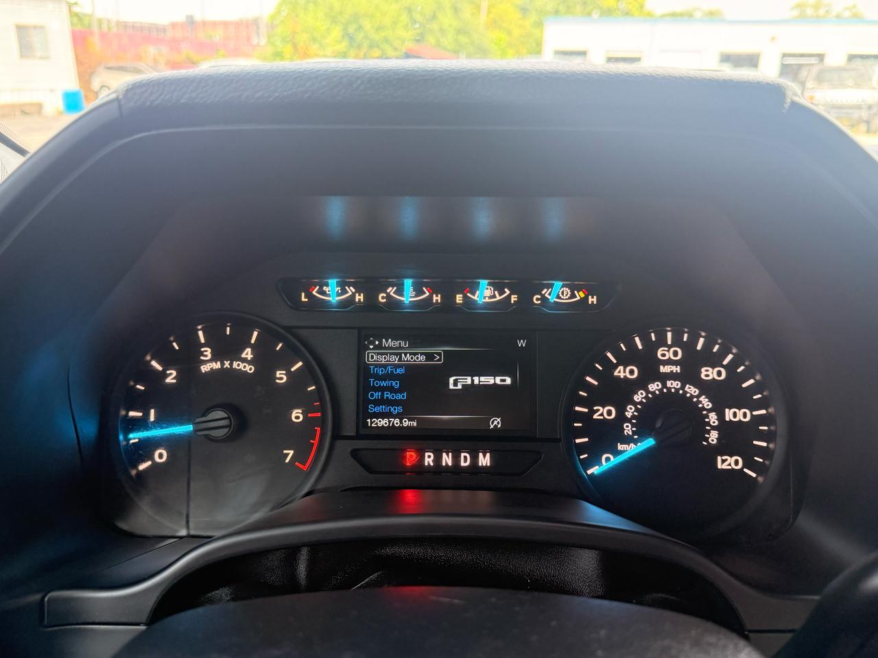 Ford F-150 4WD SuperCab 145" XL 2019