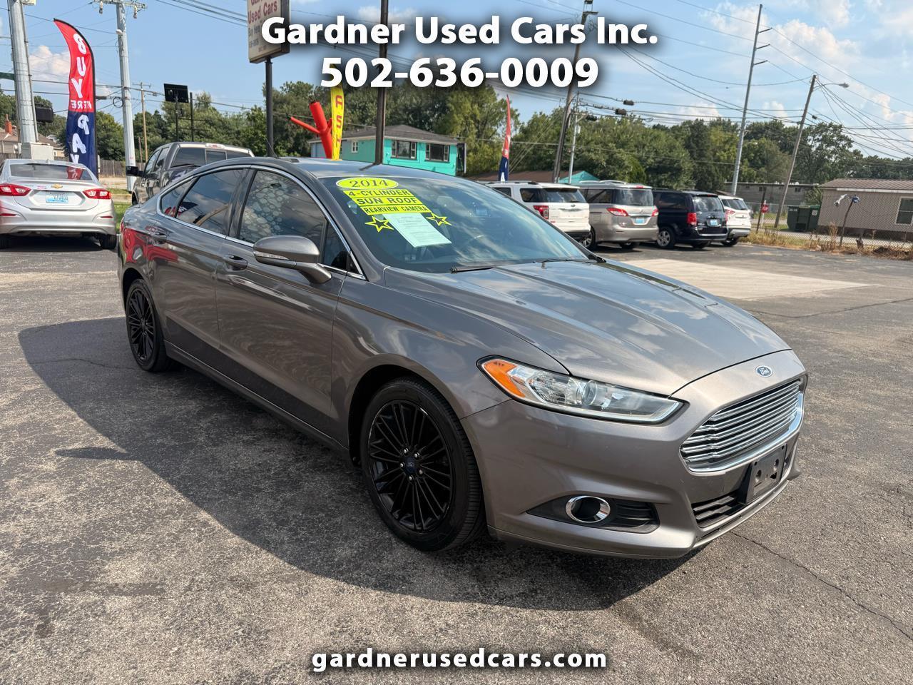 2014 Ford Fusion 4dr Sdn SE FWD