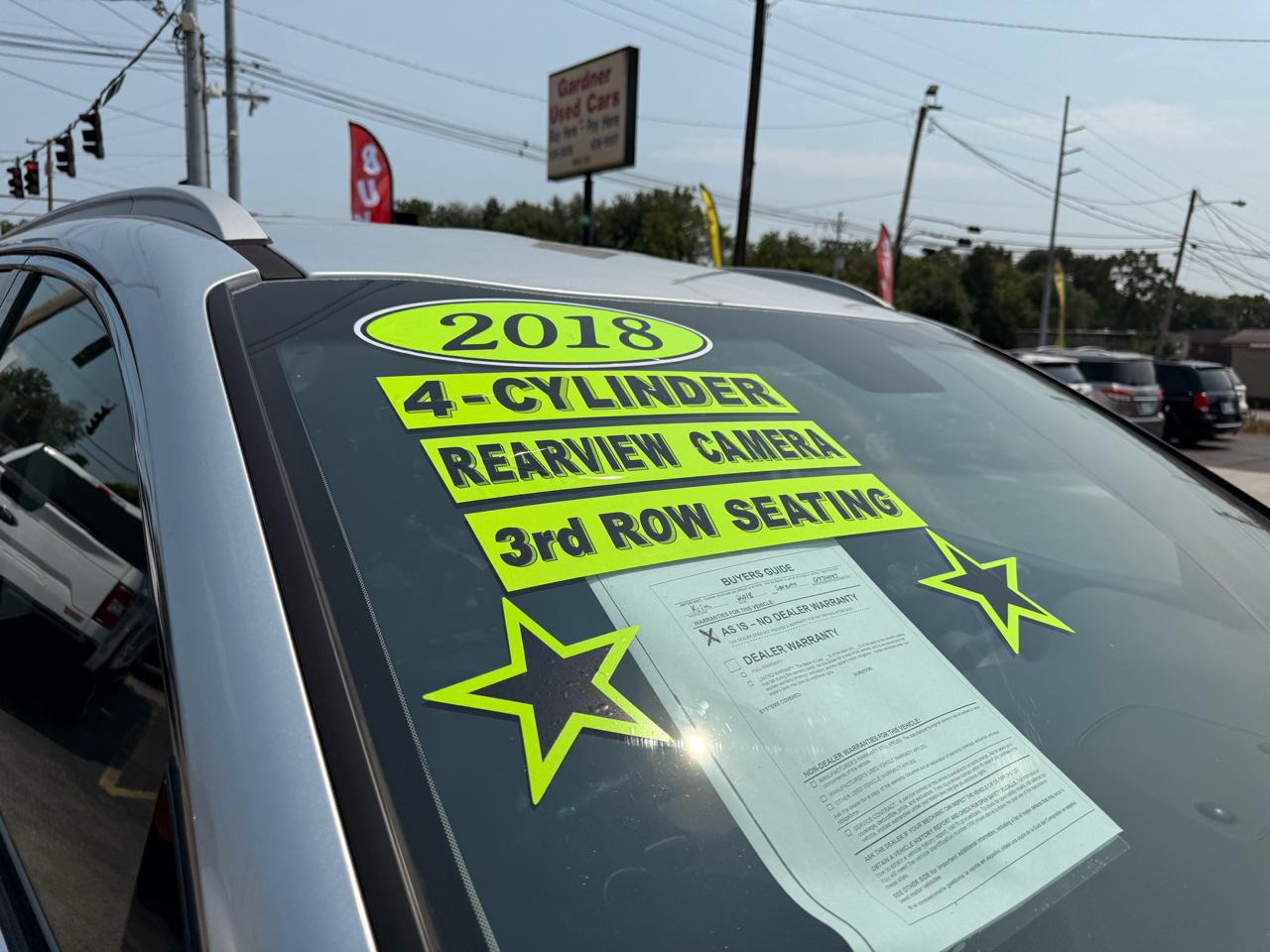 Kia Sorento LX FWD 2018