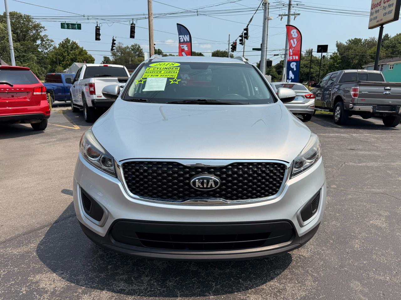 Kia Sorento LX FWD 2018