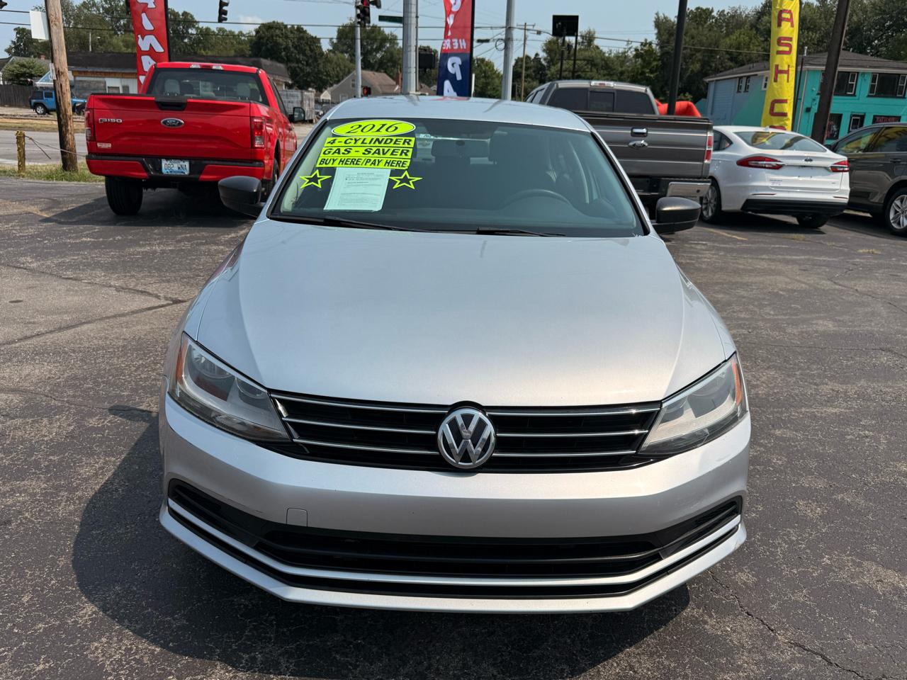 Volkswagen Jetta Sedan 4dr Auto 1.4T S 2016