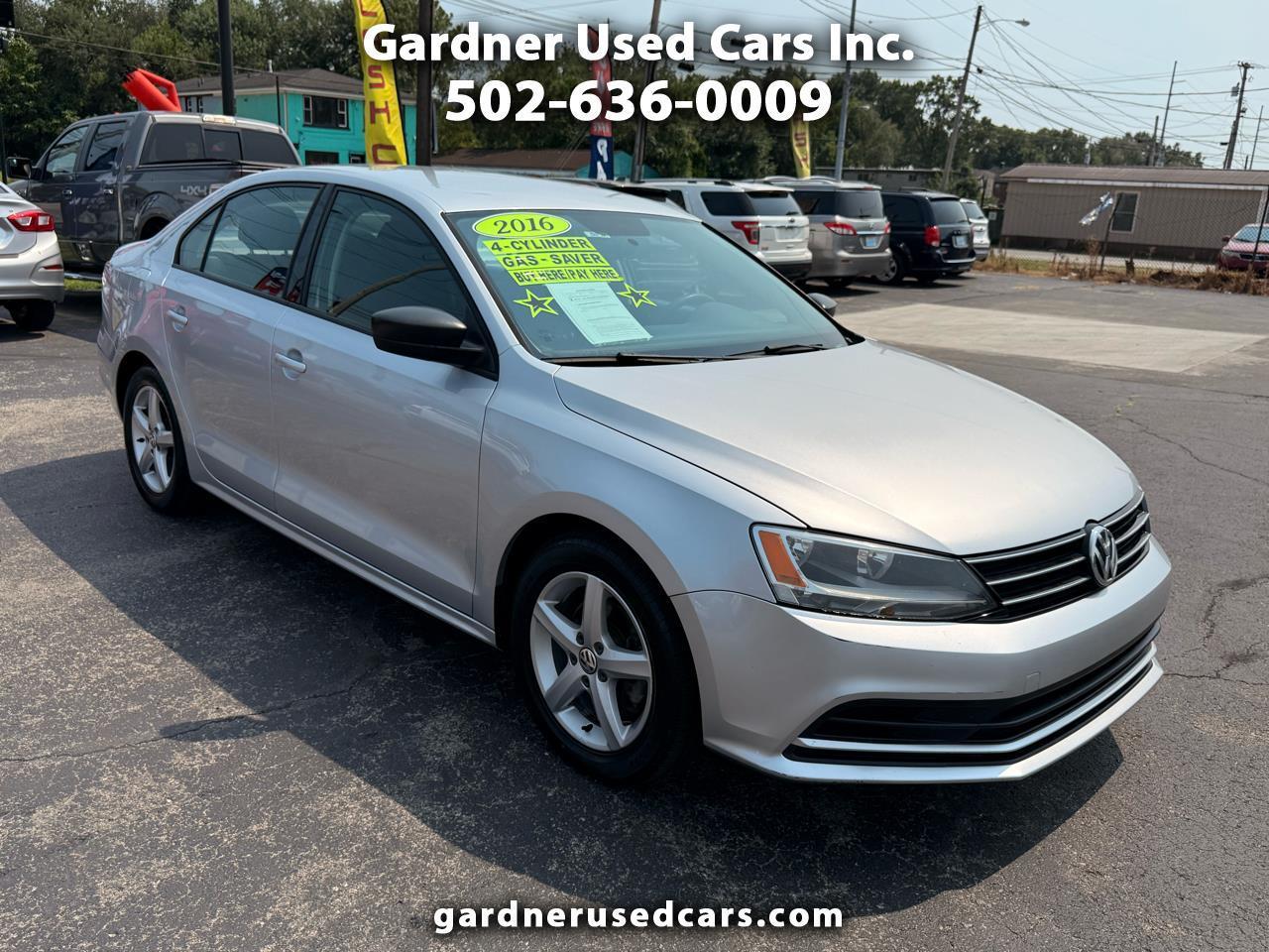 2016 Volkswagen Jetta Sedan 4dr Auto 1.4T S