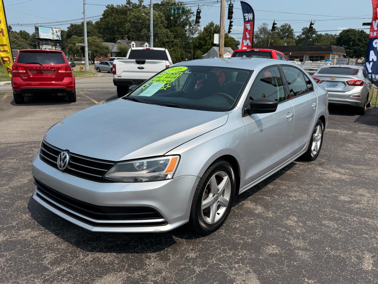 Volkswagen Jetta Sedan 4dr Auto 1.4T S 2016