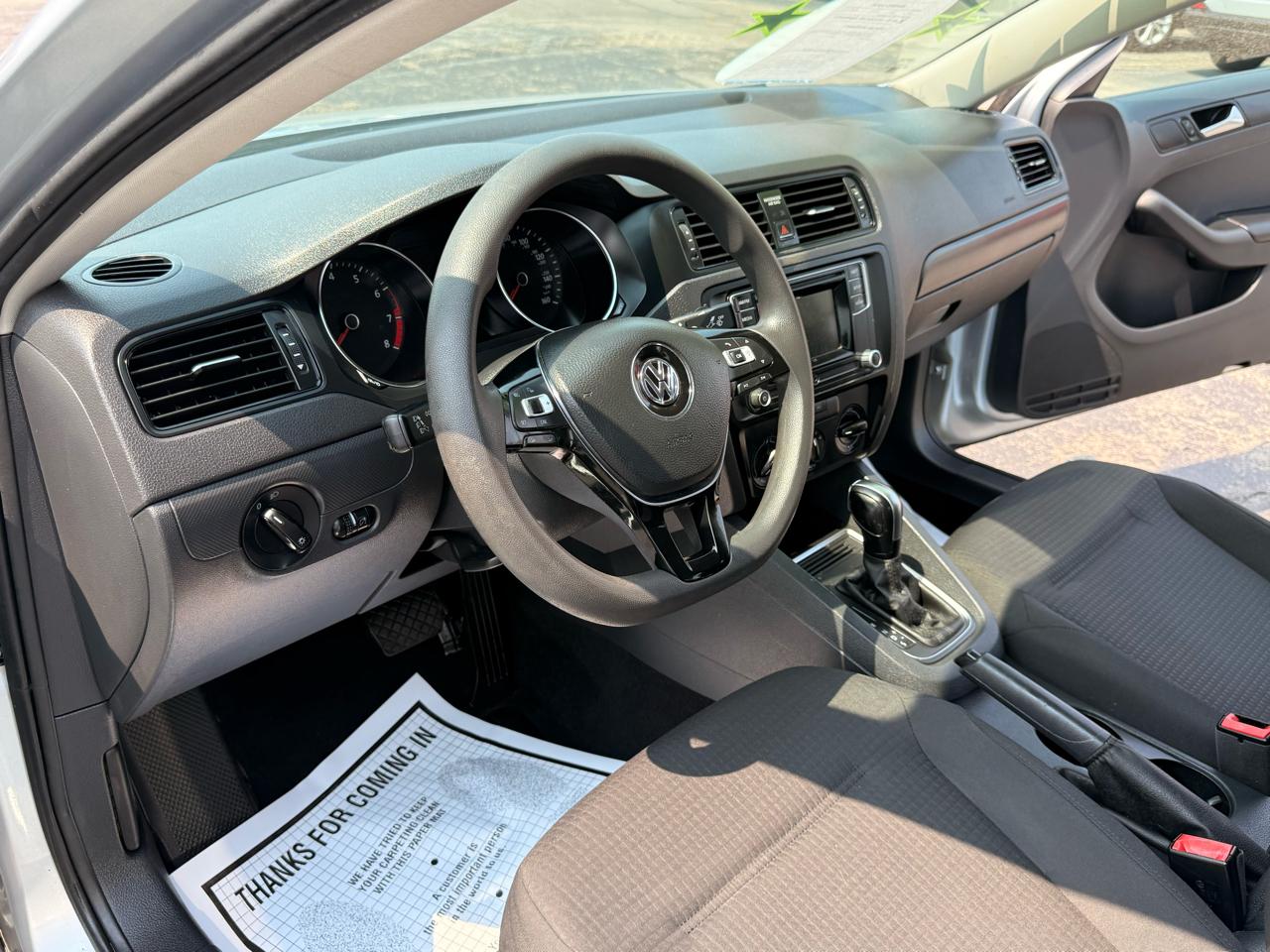 Volkswagen Jetta Sedan 4dr Auto 1.4T S 2016