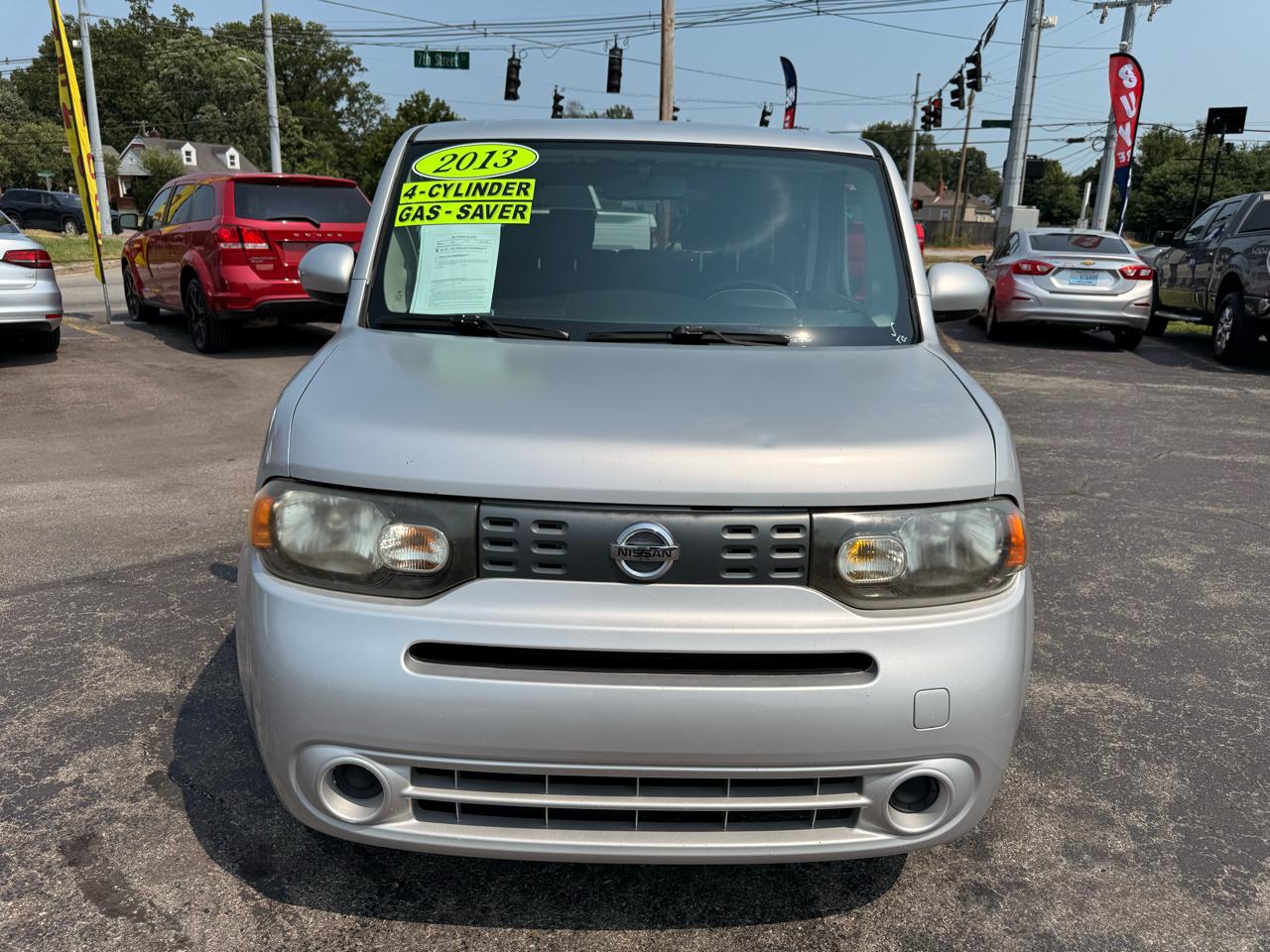 Nissan Cube 5dr Wgn CVT S 2013