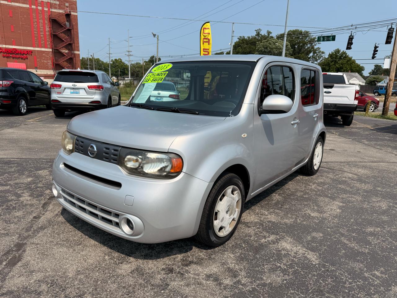 Nissan Cube 5dr Wgn CVT S 2013