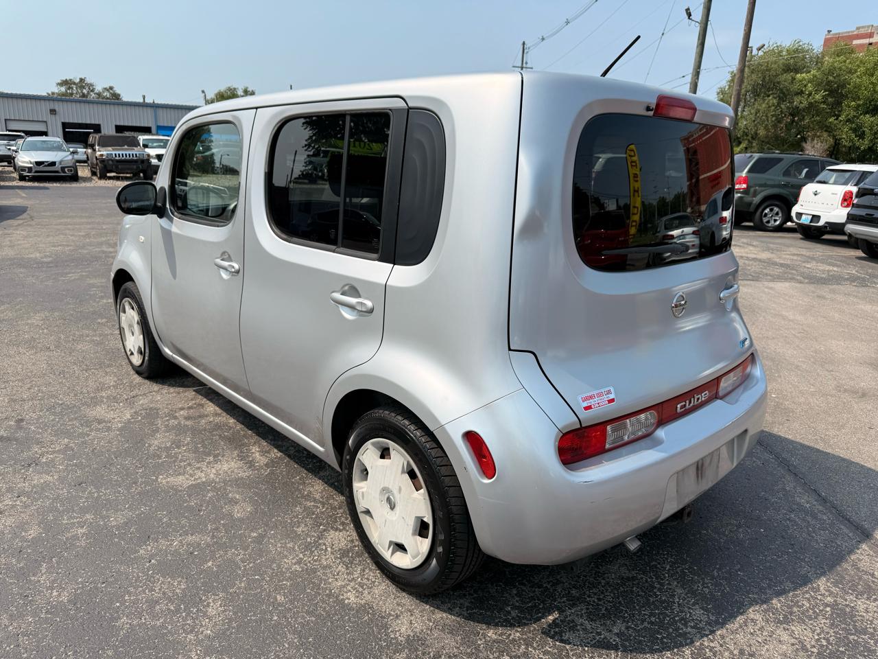 Nissan Cube 5dr Wgn CVT S 2013