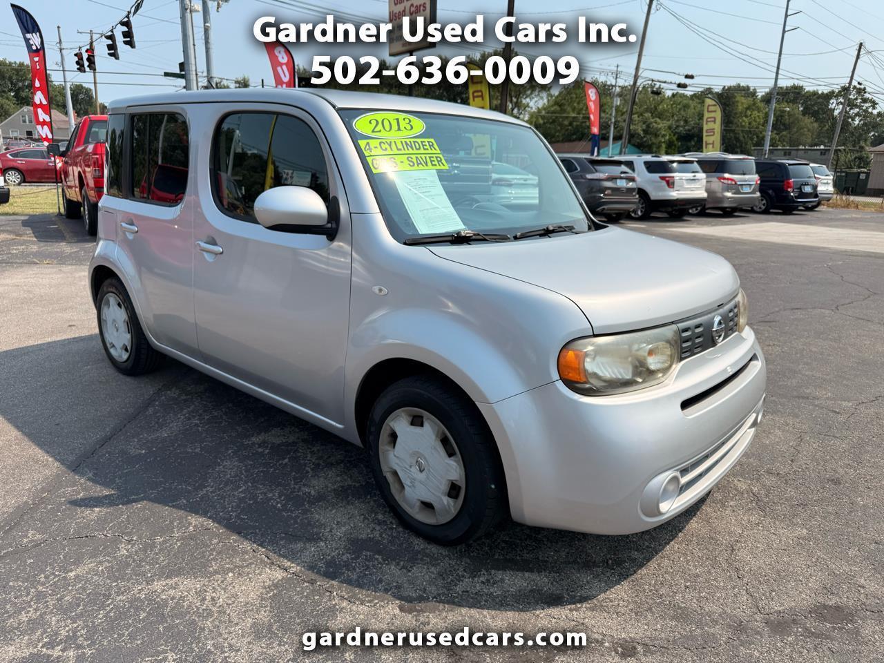 2013 Nissan Cube 5dr Wgn CVT S