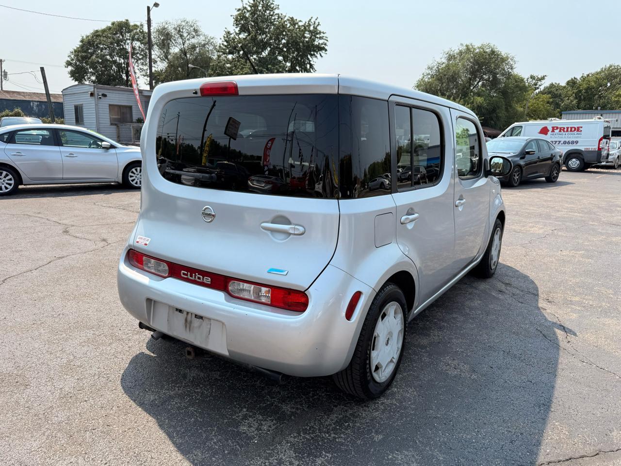 Nissan Cube 5dr Wgn CVT S 2013
