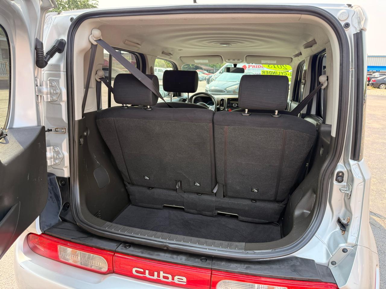 Nissan Cube 5dr Wgn CVT S 2013