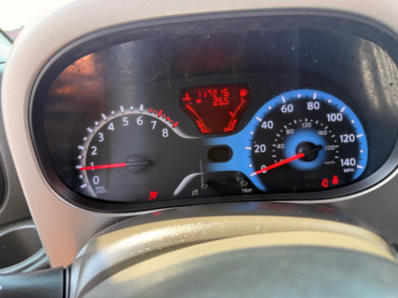 Nissan Cube 5dr Wgn CVT S 2013