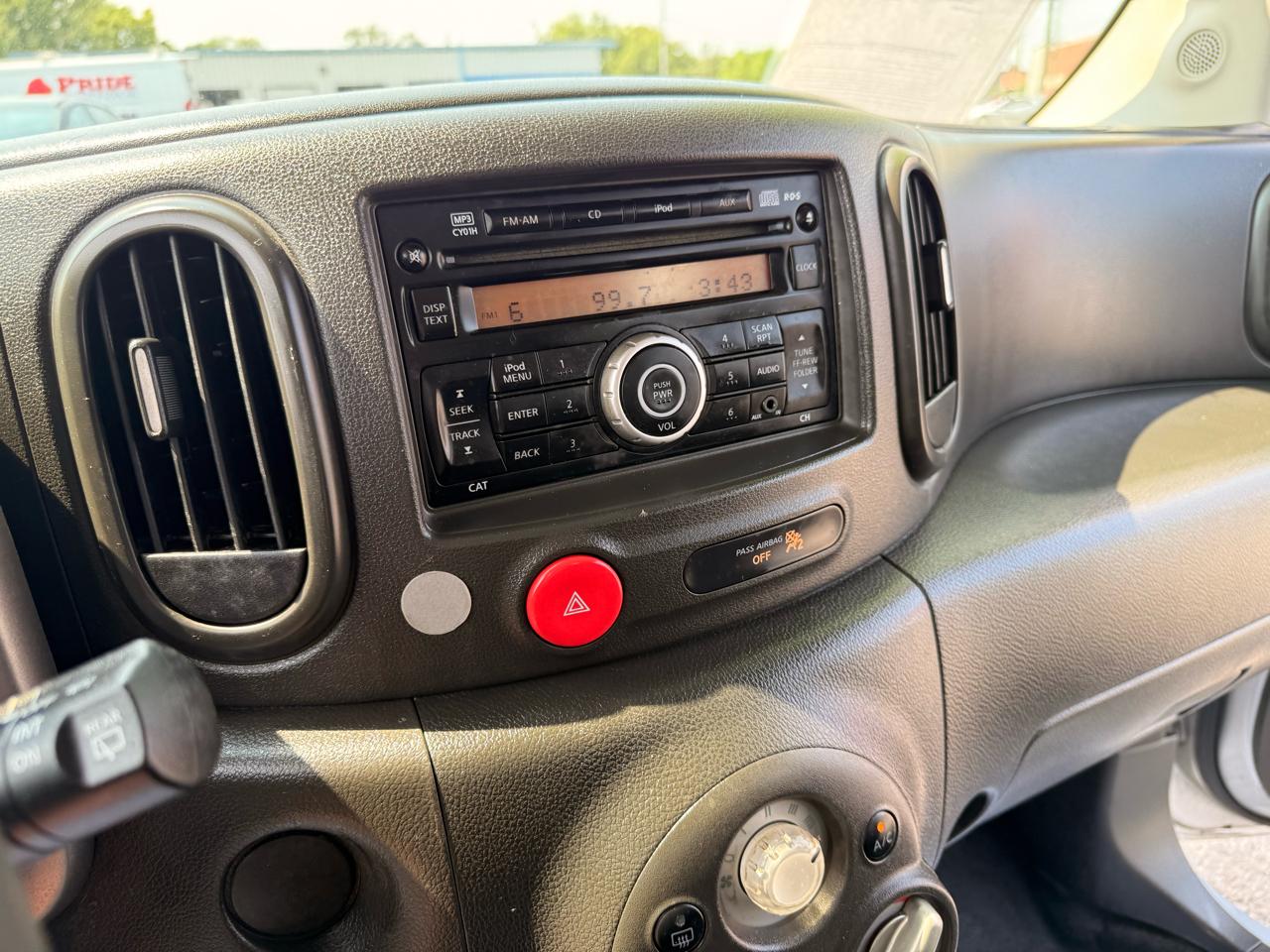 Nissan Cube 5dr Wgn CVT S 2013