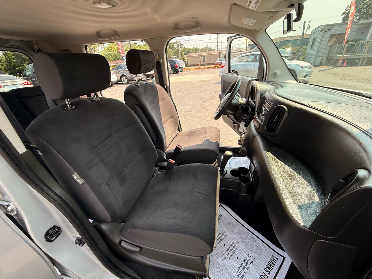 Nissan Cube 5dr Wgn CVT S 2013