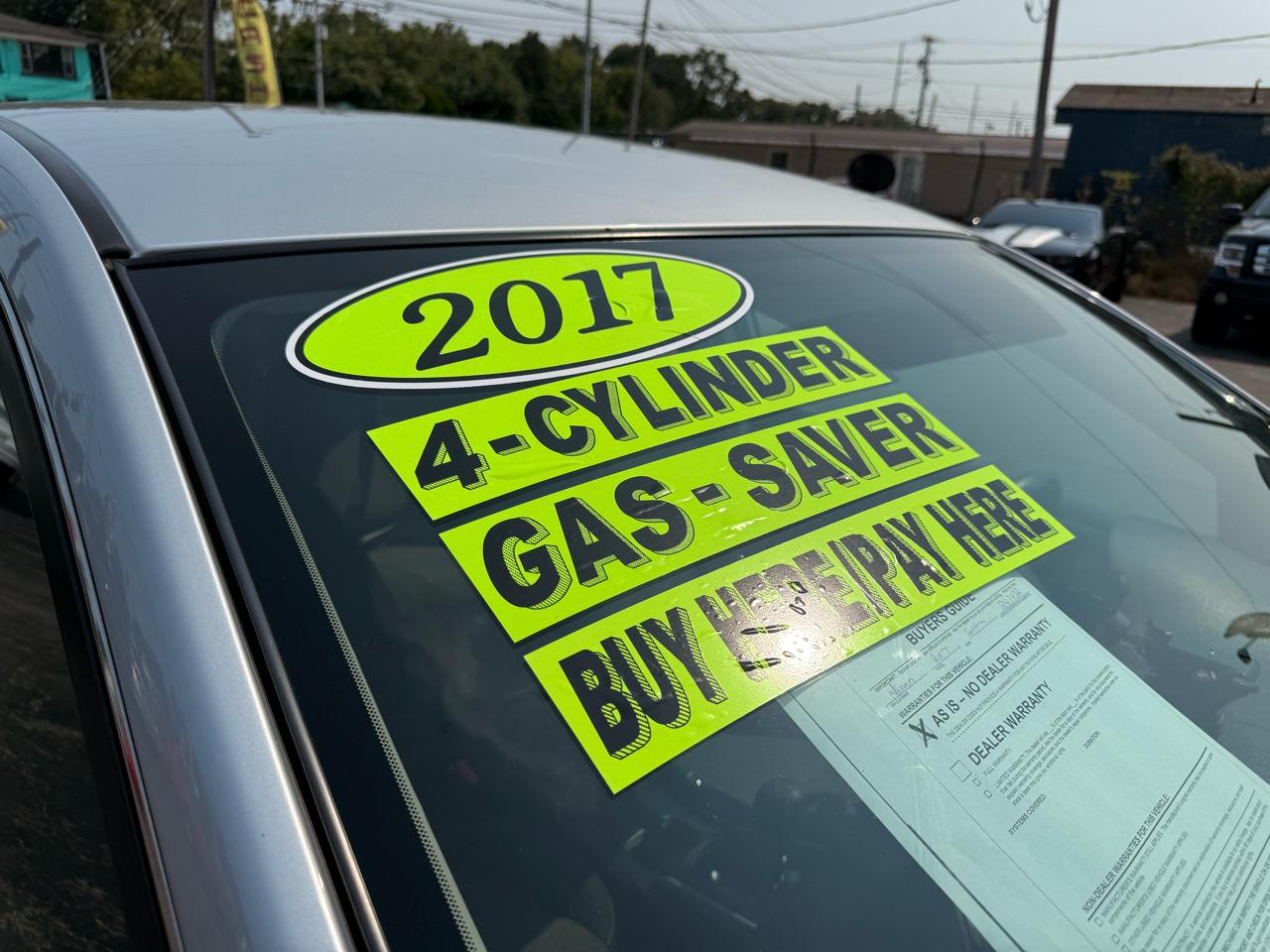 Nissan Sentra S CVT 2017