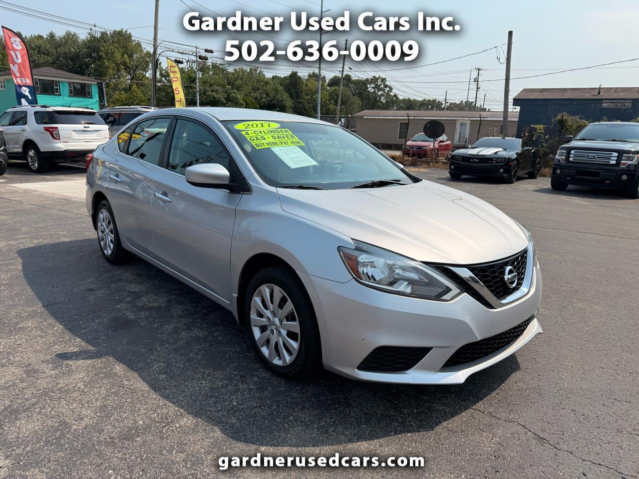 2017 Nissan Sentra S CVT
