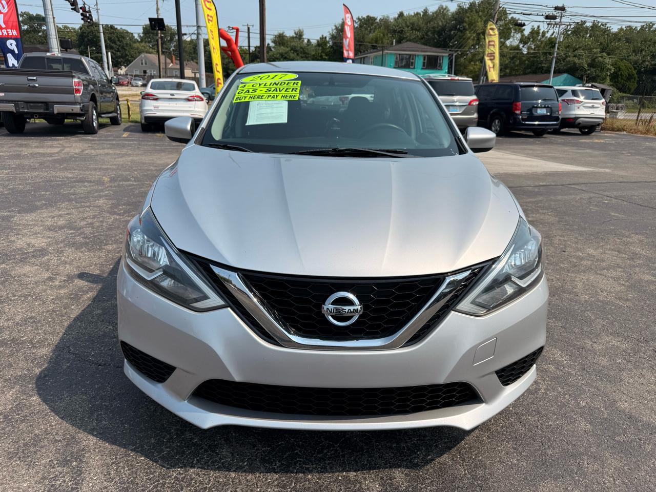 Nissan Sentra S CVT 2017