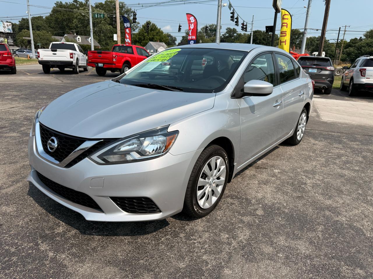 Nissan Sentra S CVT 2017