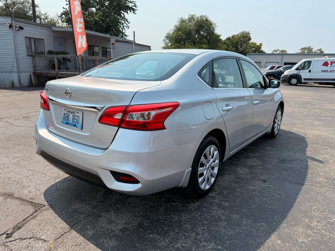 Nissan Sentra S CVT 2017
