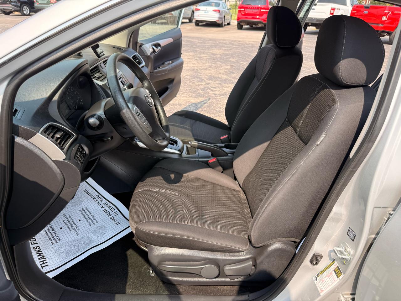 Nissan Sentra S CVT 2017