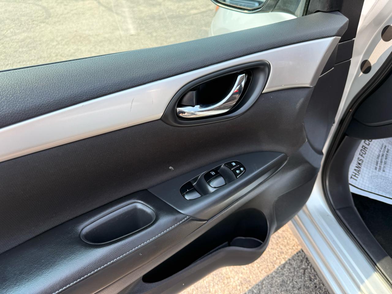 Nissan Sentra S CVT 2017