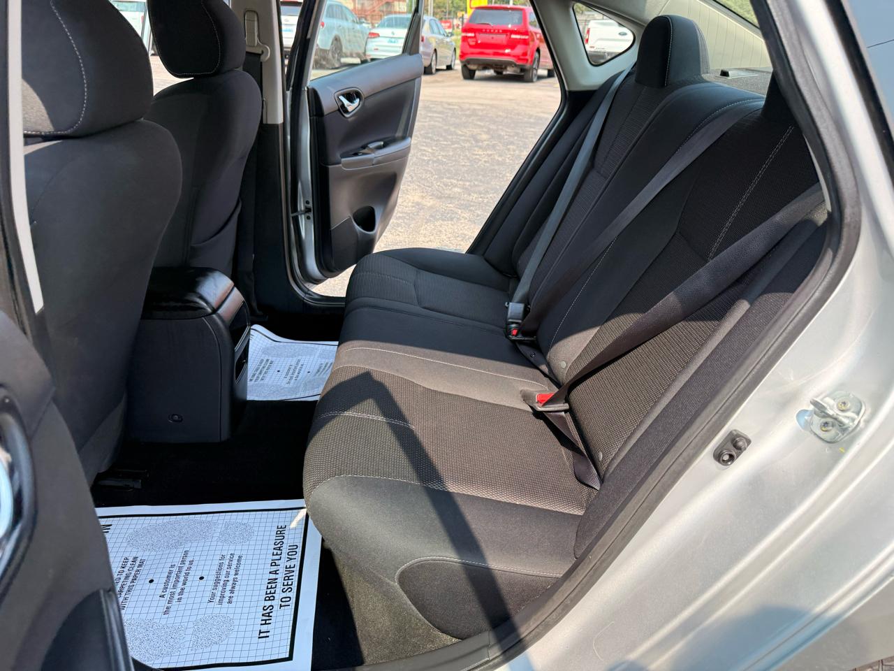 Nissan Sentra S CVT 2017