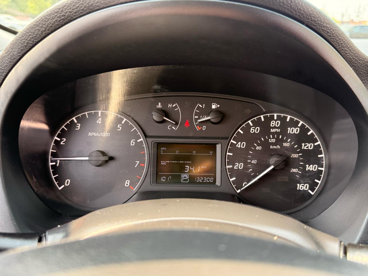 Nissan Sentra S CVT 2017