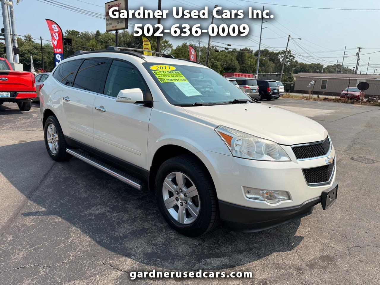 2011 Chevrolet Traverse FWD 4dr LT w/2LT
