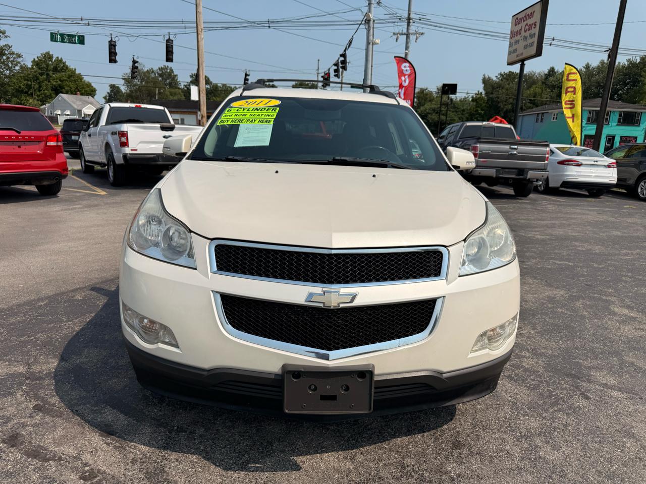 Chevrolet Traverse FWD 4dr LT w/2LT 2011