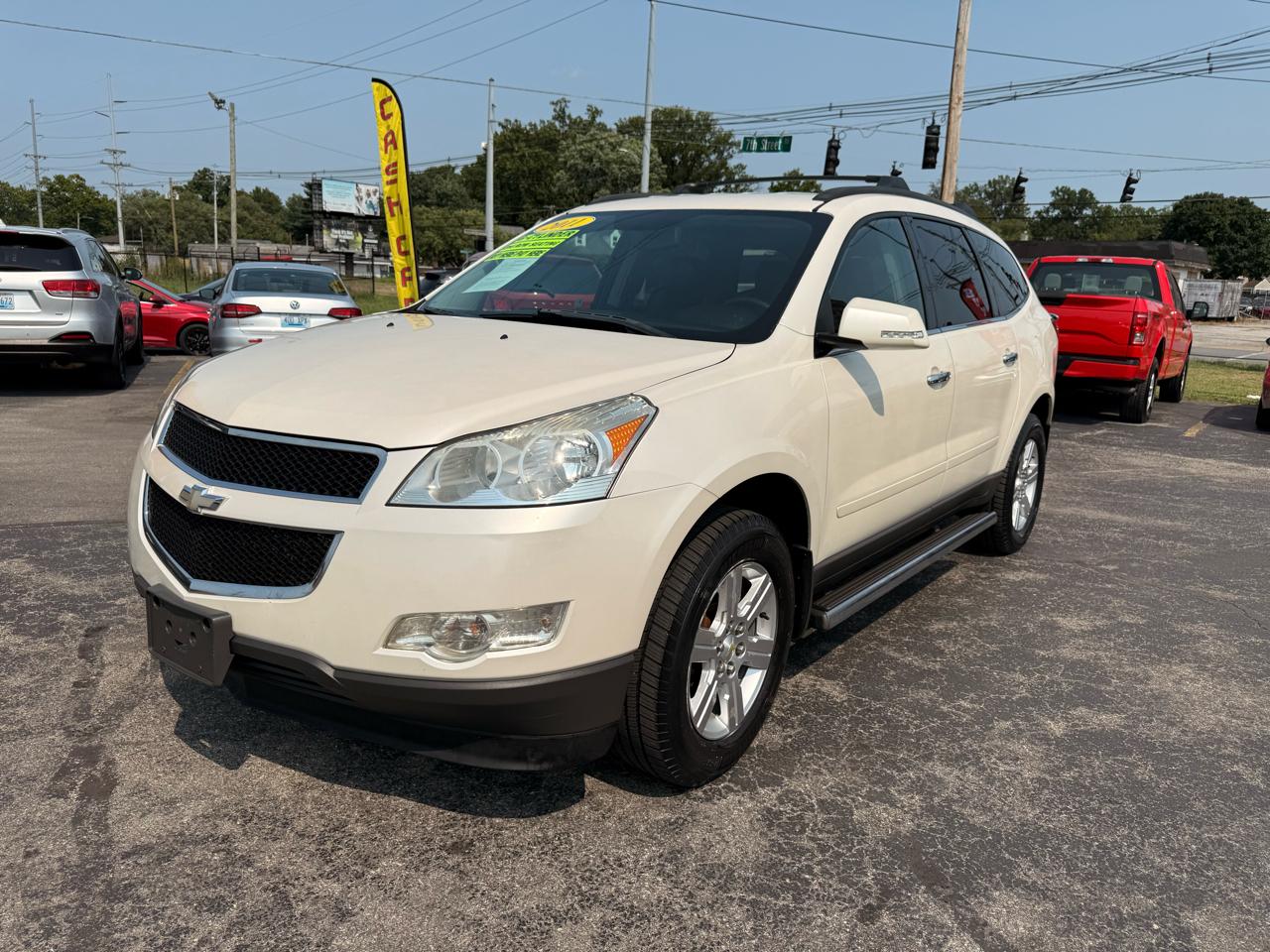 Chevrolet Traverse FWD 4dr LT w/2LT 2011