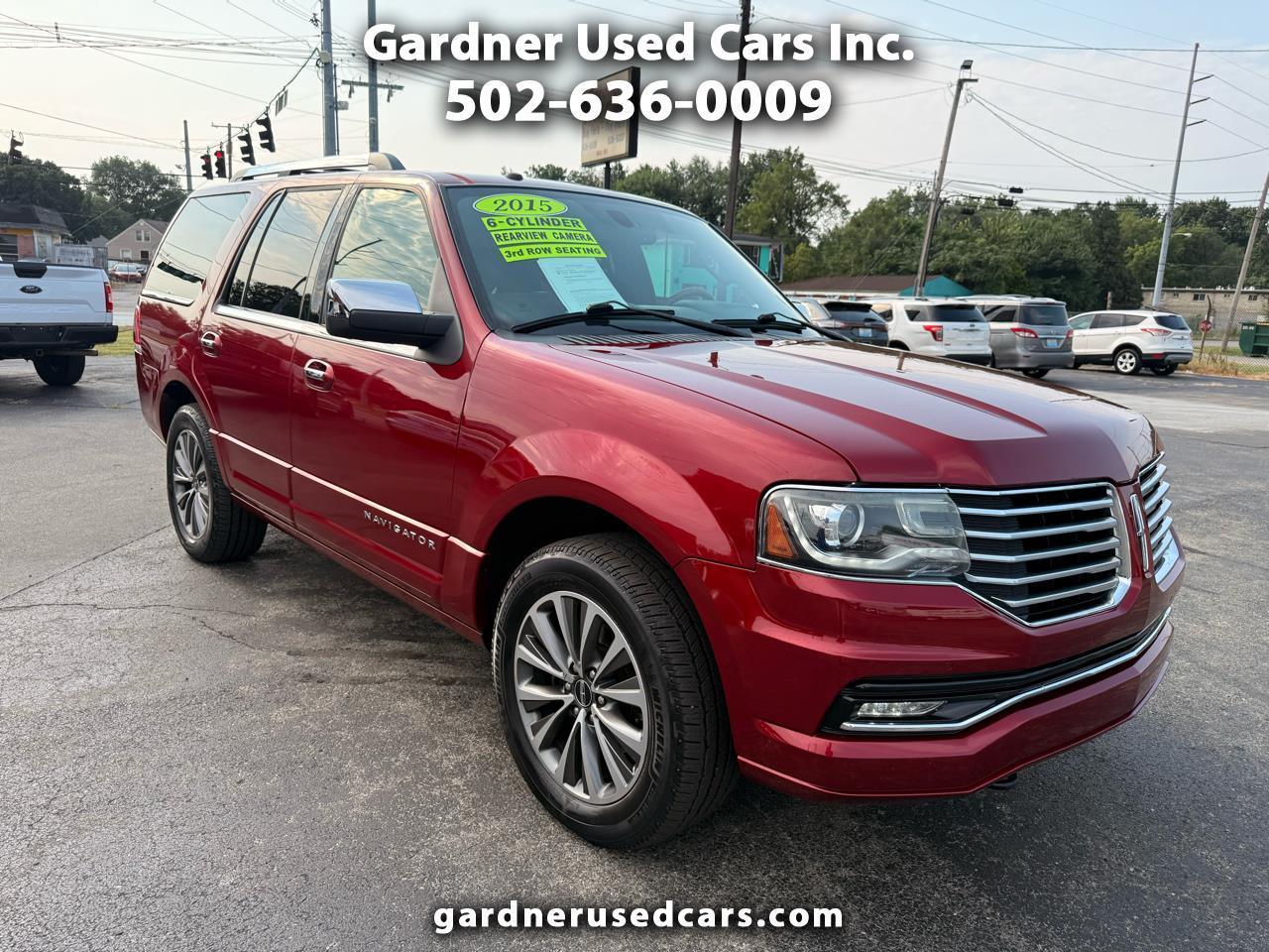 2015 Lincoln Navigator 4WD 4dr