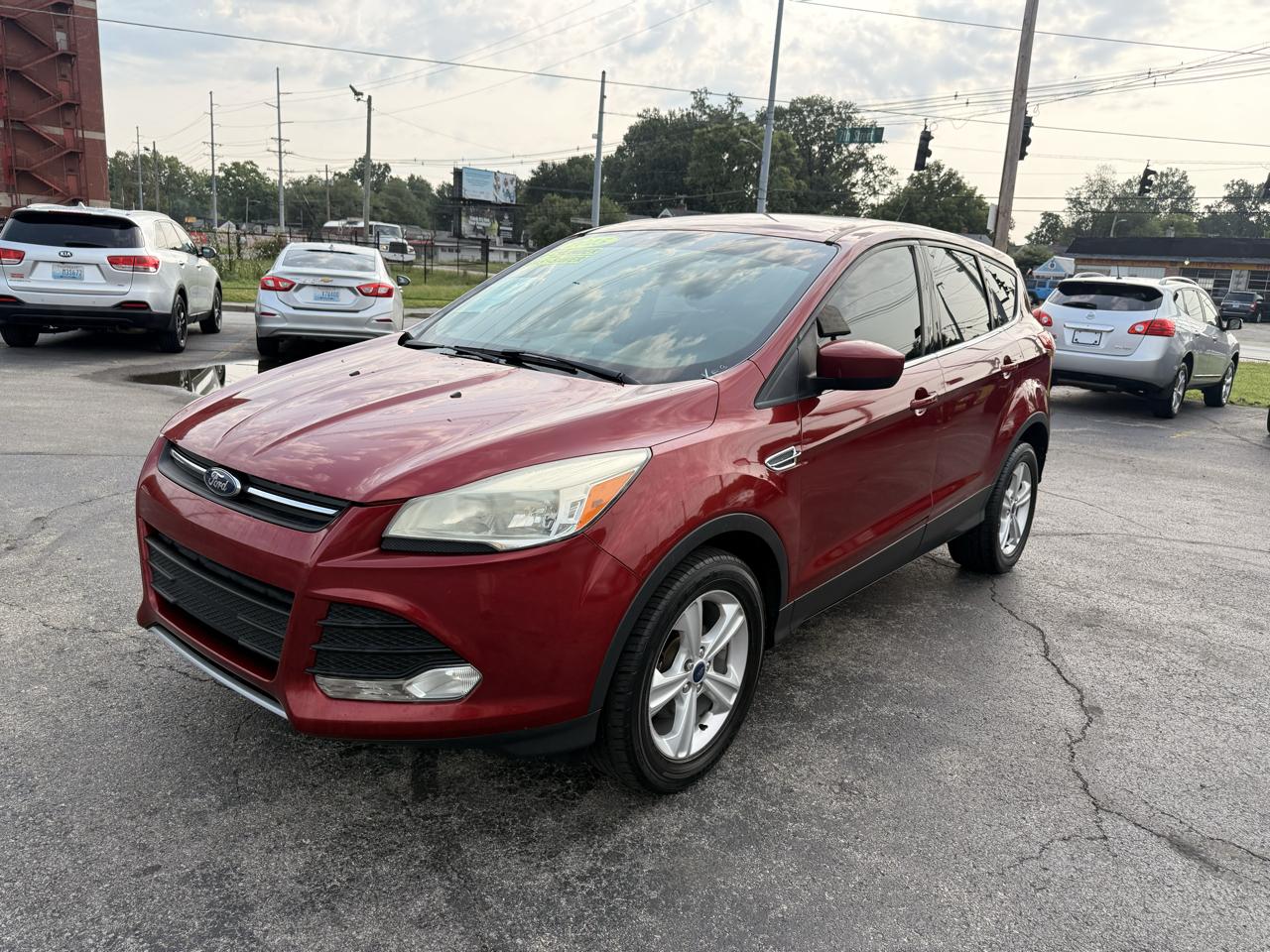 Ford Escape FWD 4dr SE 2015