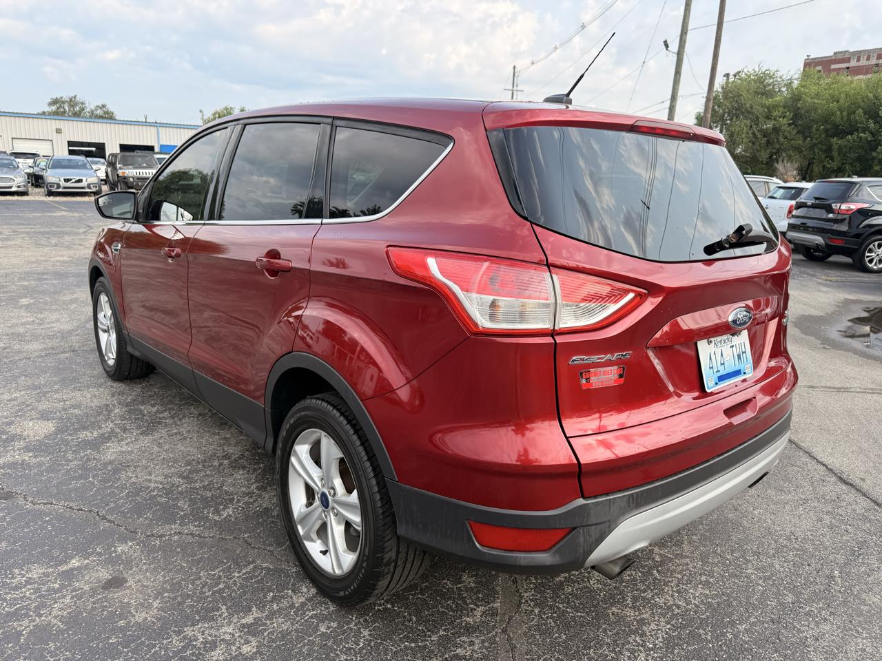 Ford Escape FWD 4dr SE 2015