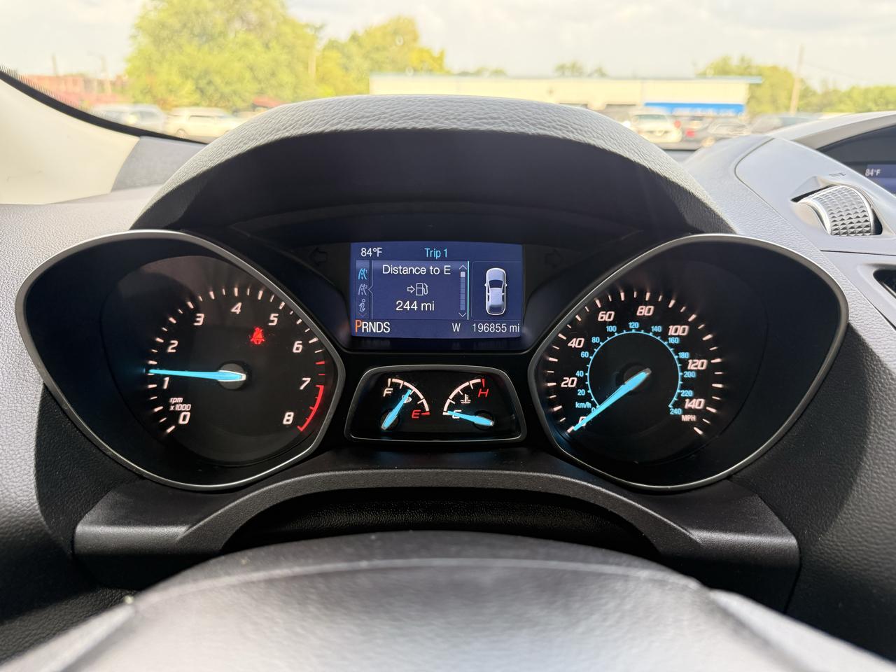 Ford Escape FWD 4dr SE 2015