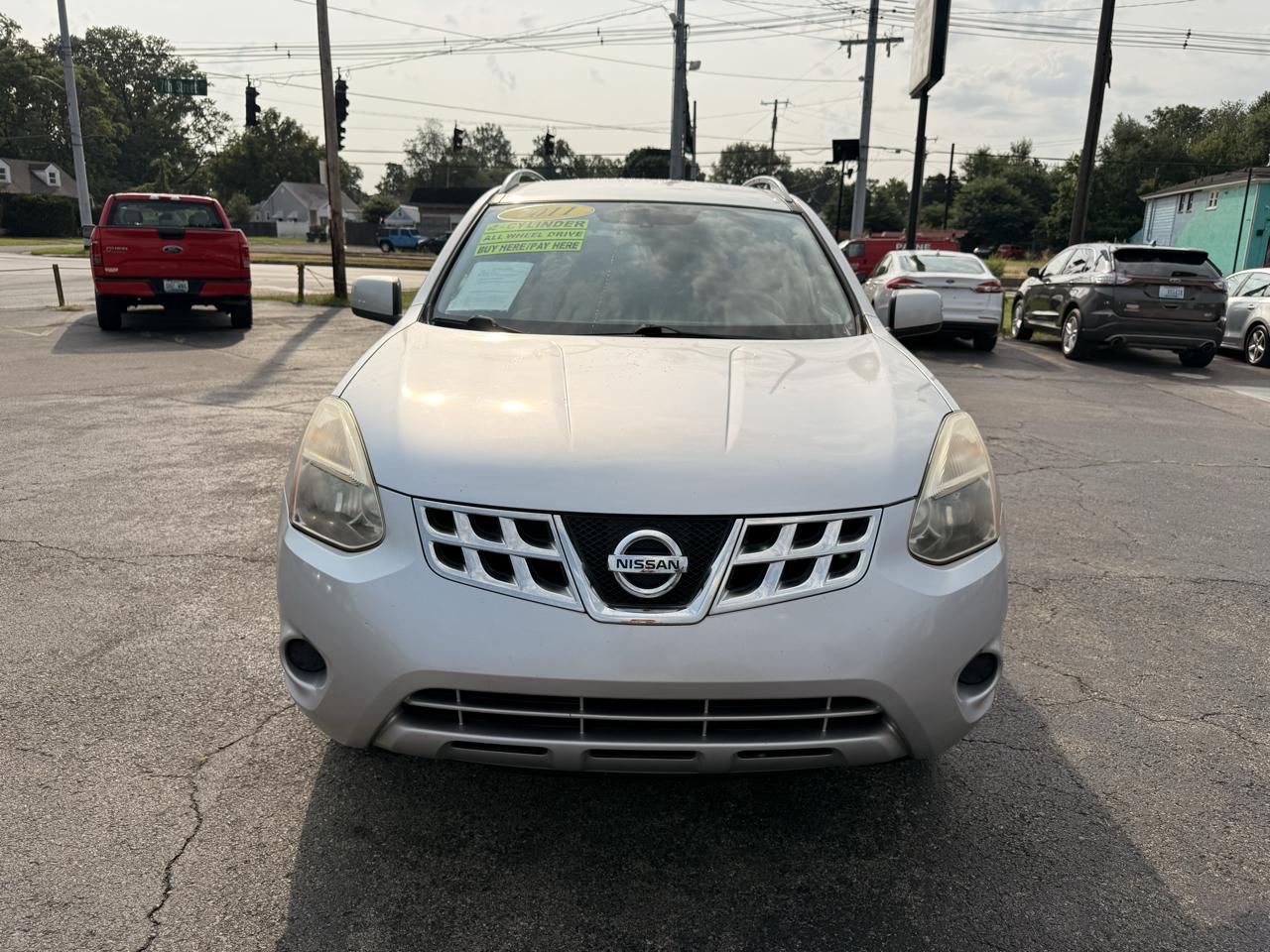 Nissan Rogue AWD 4dr SV 2011
