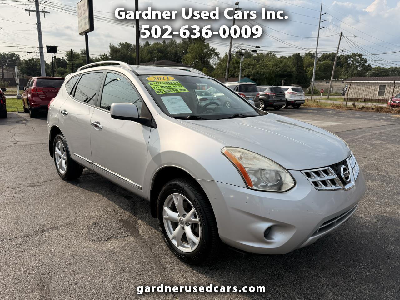 2011 Nissan Rogue AWD 4dr SV