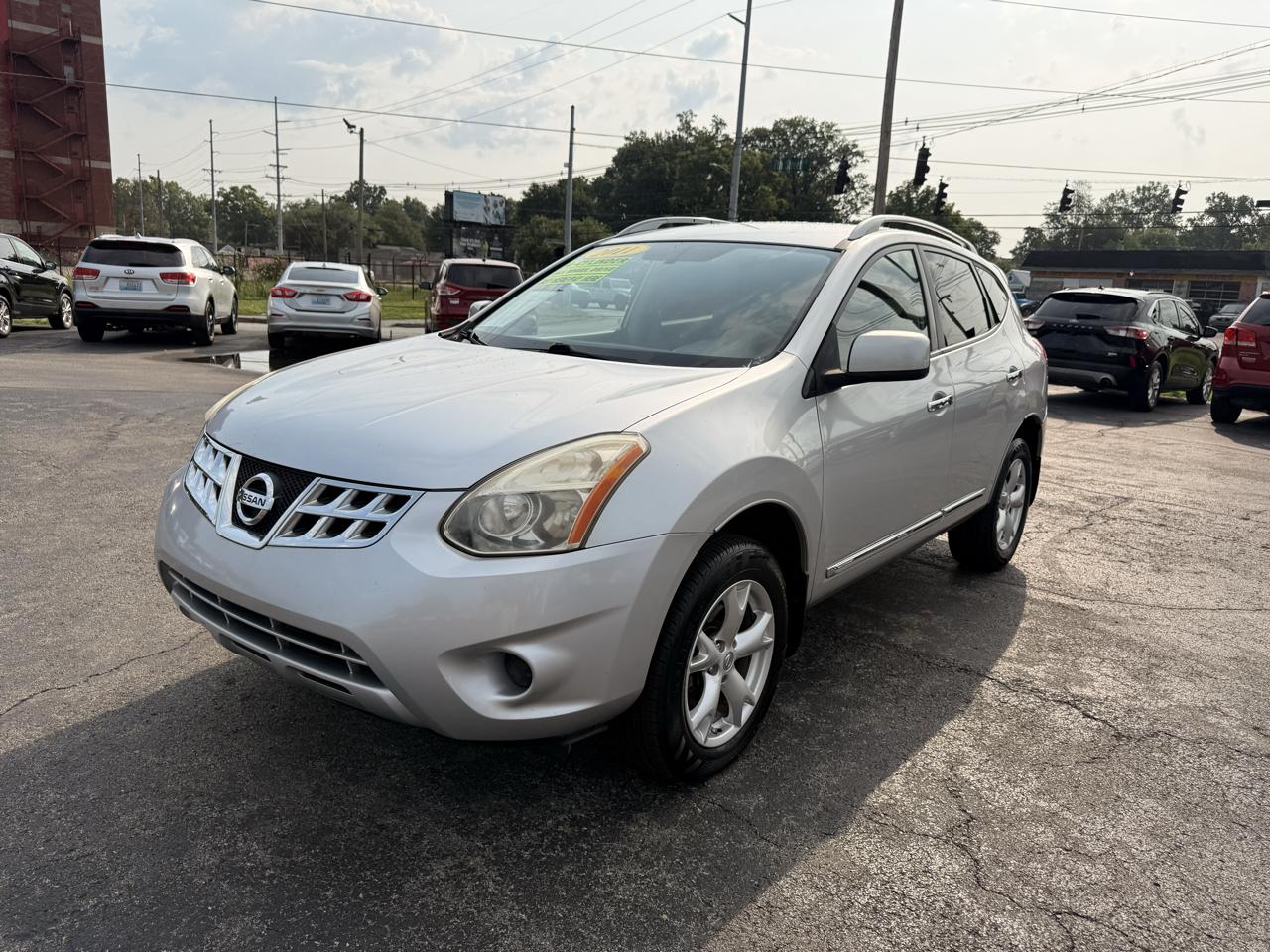 Nissan Rogue AWD 4dr SV 2011