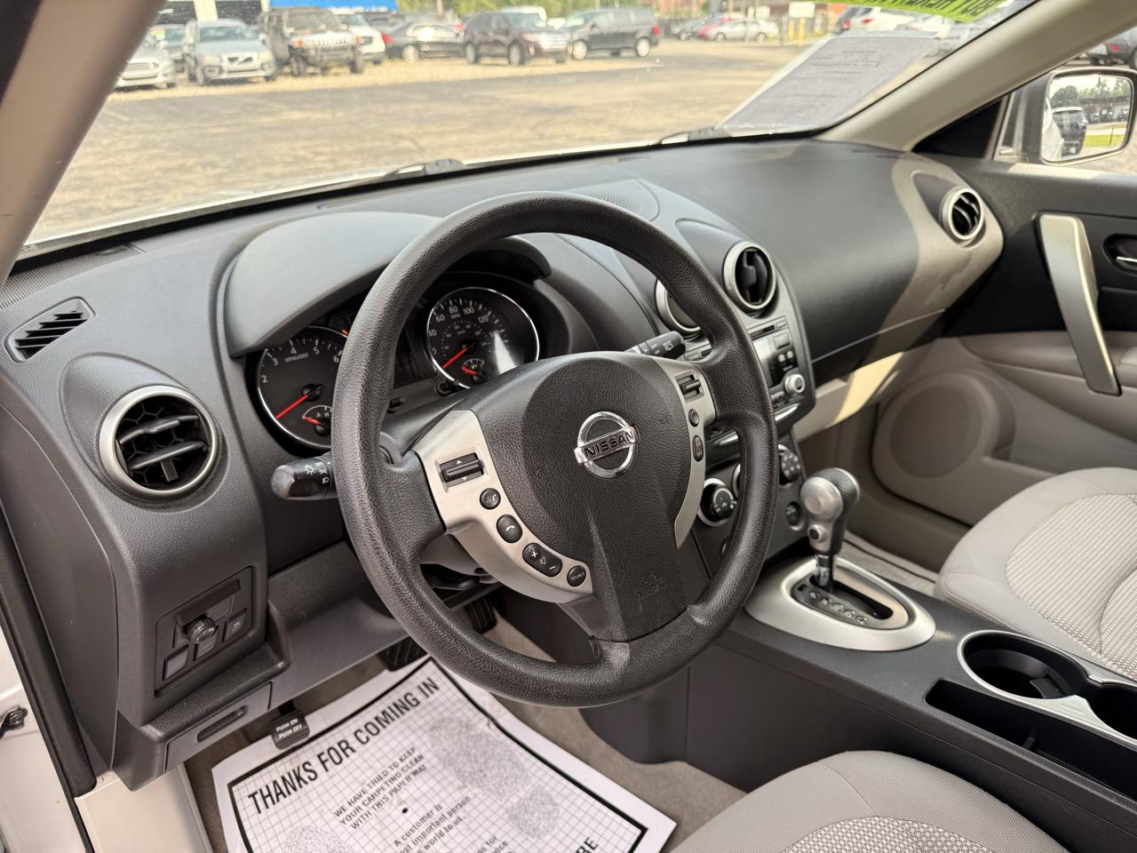 Nissan Rogue AWD 4dr SV 2011