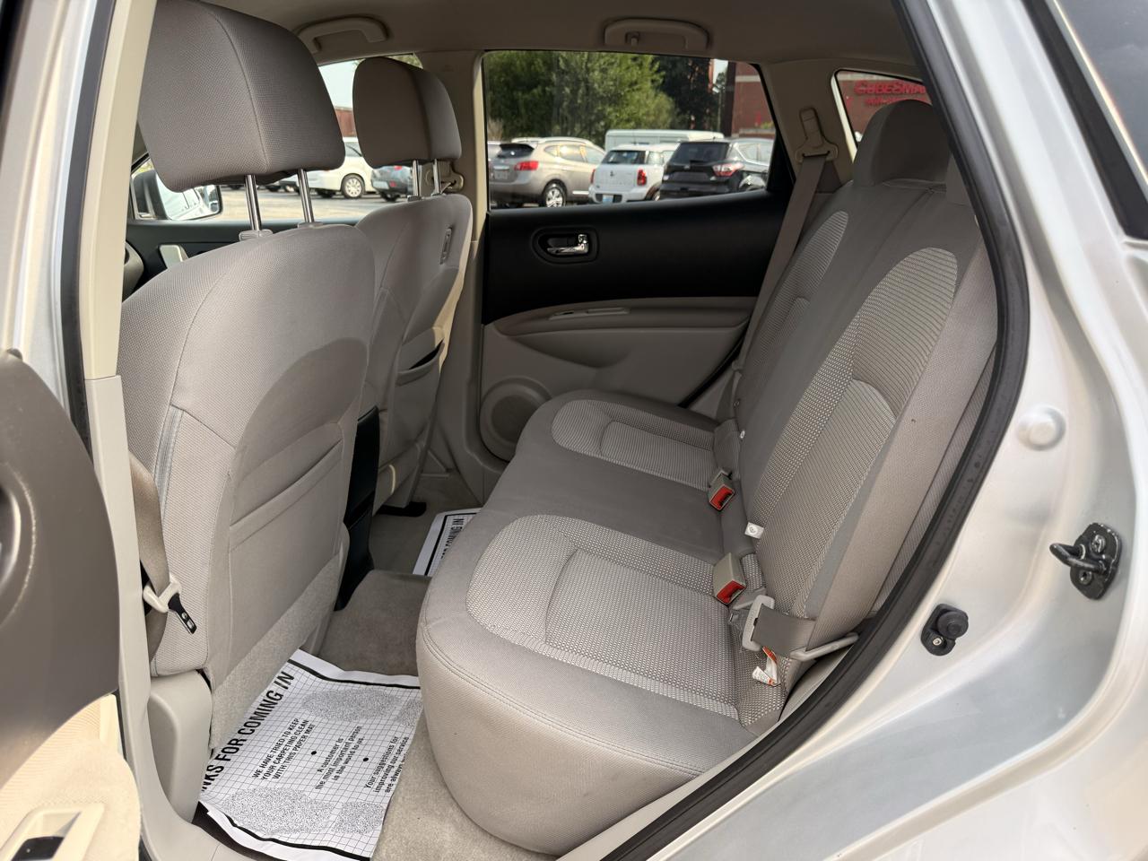 Nissan Rogue AWD 4dr SV 2011