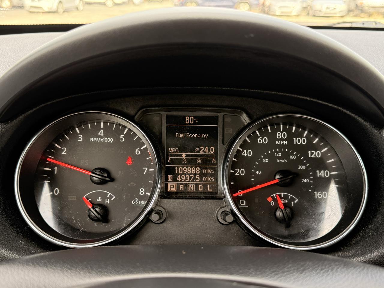 Nissan Rogue AWD 4dr SV 2011