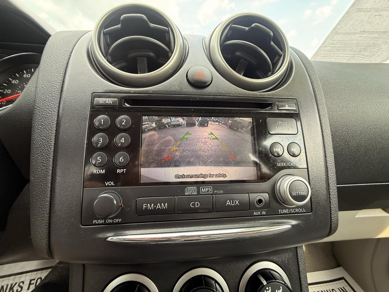 Nissan Rogue AWD 4dr SV 2011