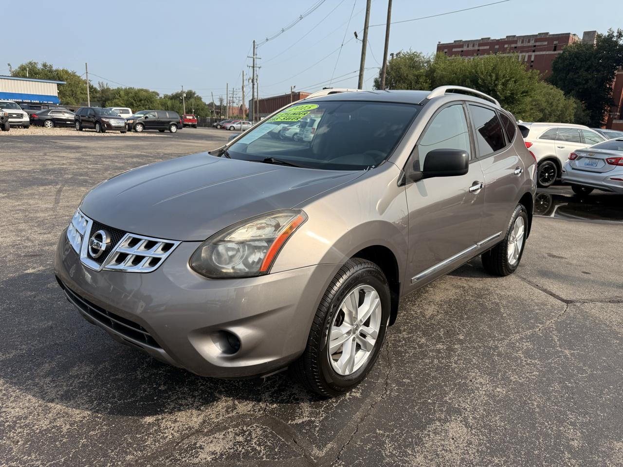 Nissan Rogue Select FWD 4dr S 2015