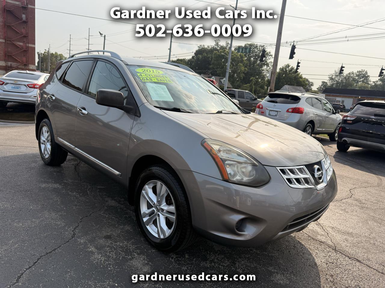 2015 Nissan Rogue Select FWD 4dr S