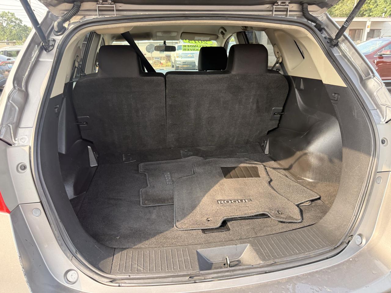 Nissan Rogue Select FWD 4dr S 2015
