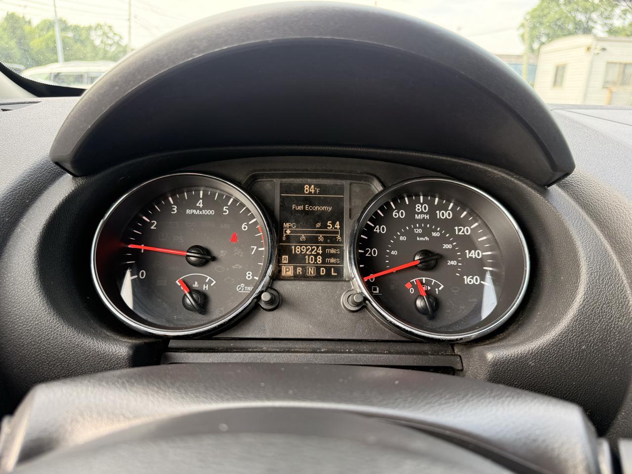 Nissan Rogue Select FWD 4dr S 2015