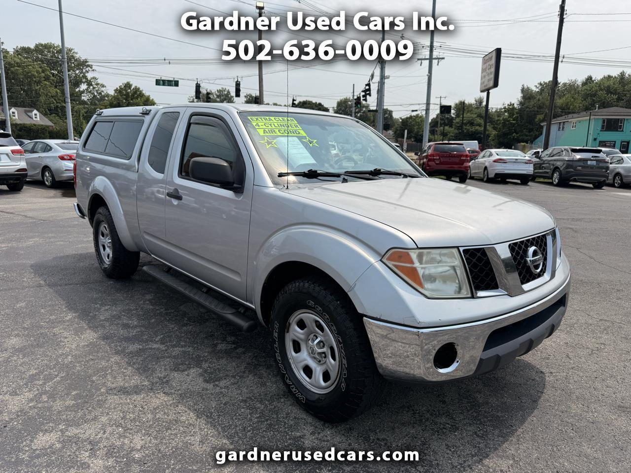 2008 Nissan Frontier 2WD King Cab I4 Auto SE