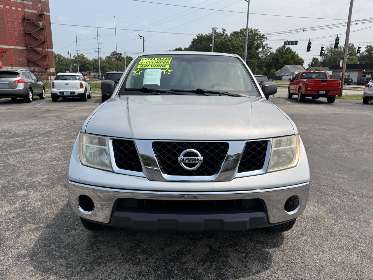 Nissan Frontier 2WD King Cab I4 Auto SE 2008